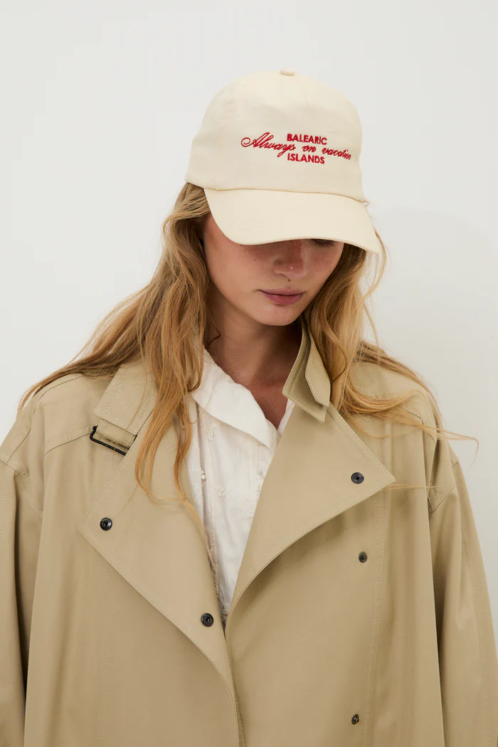 GABARDINA LU BEIGE - Imagen 4