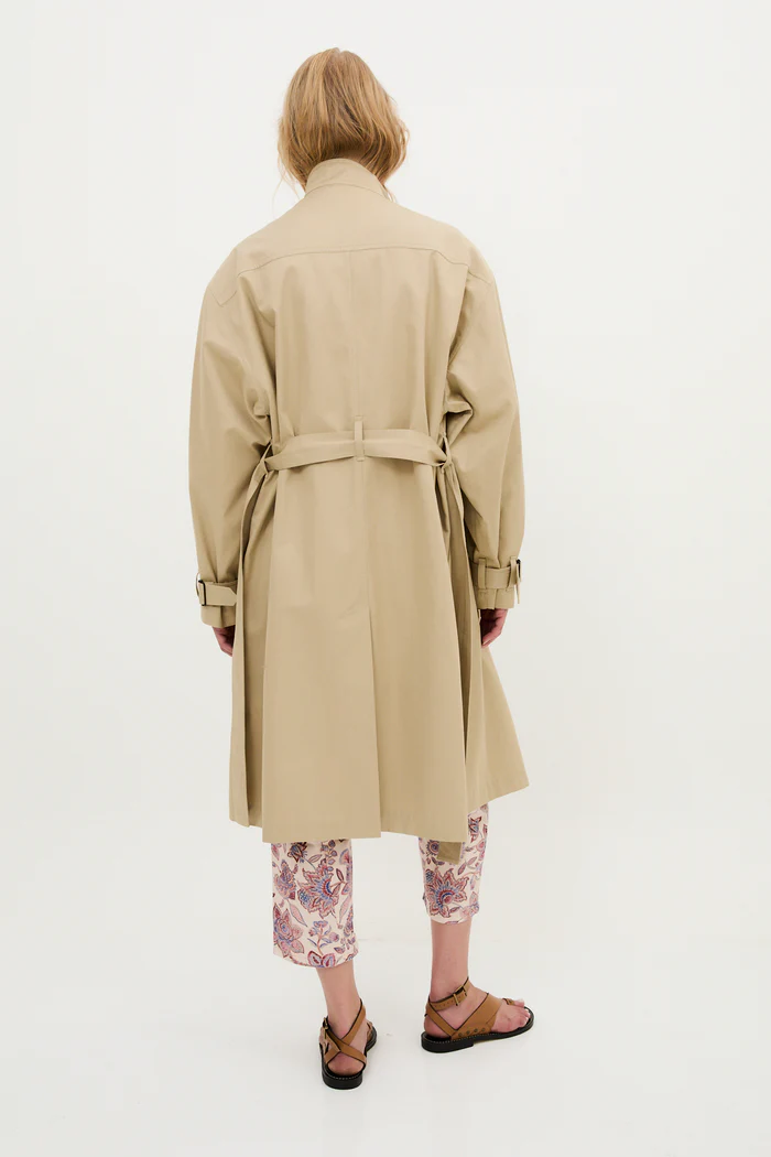 GABARDINA LU BEIGE - Imagen 5