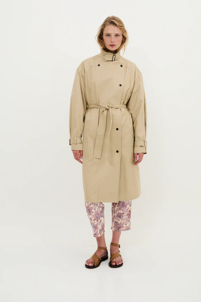 GABARDINA LU BEIGE - Imagen 6