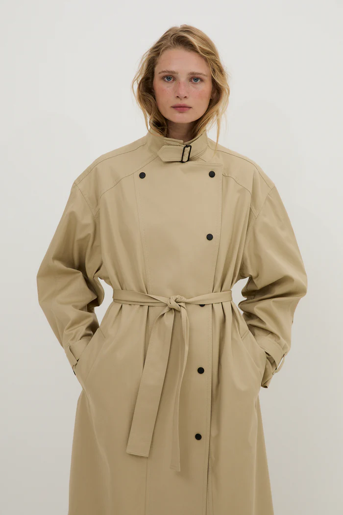 GABARDINA LU BEIGE - Imagen 7