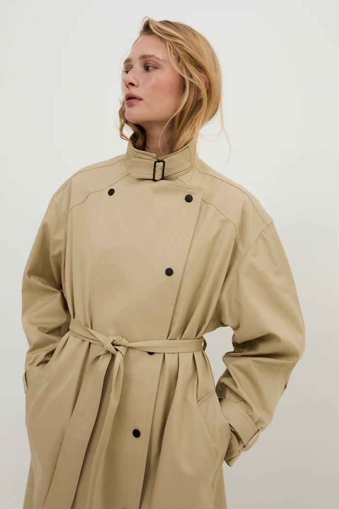 GABARDINA LU BEIGE - Imagen 8