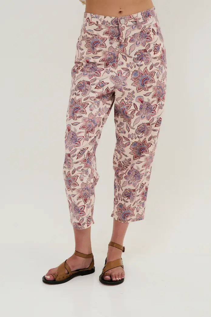 JEANS CORSE PORCELANA CRUDO