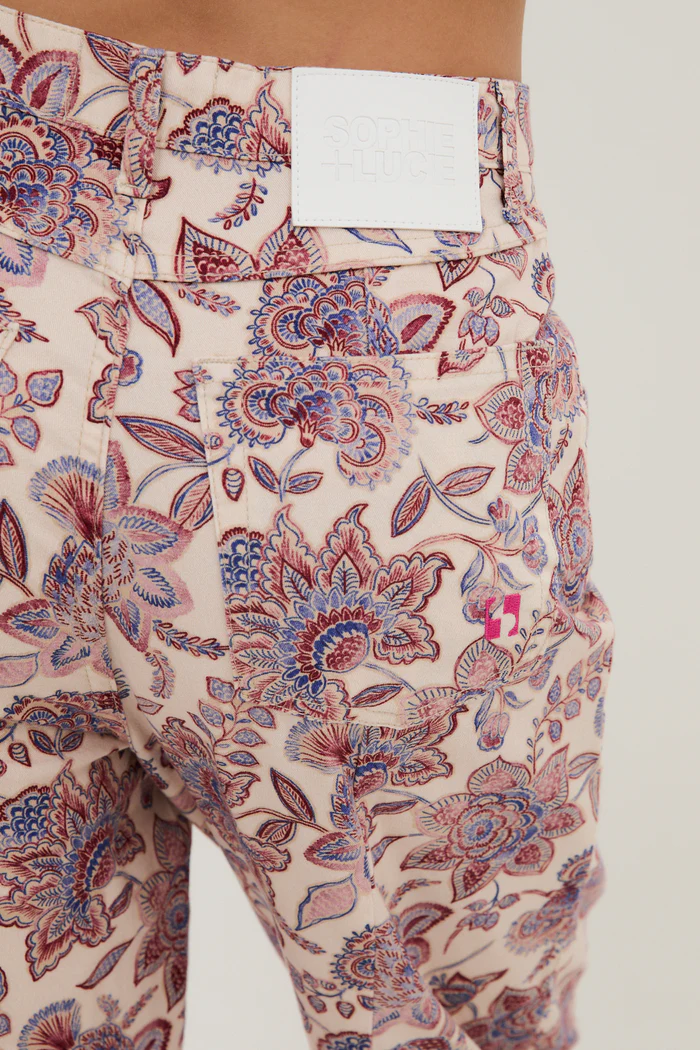 JEANS CORSE PORCELANA CRUDO - Imagen 4