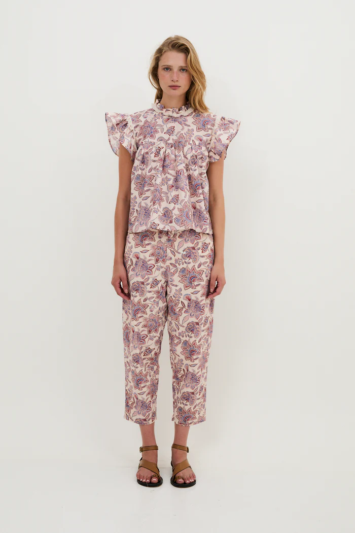 JEANS CORSE PORCELANA CRUDO - Imagen 5