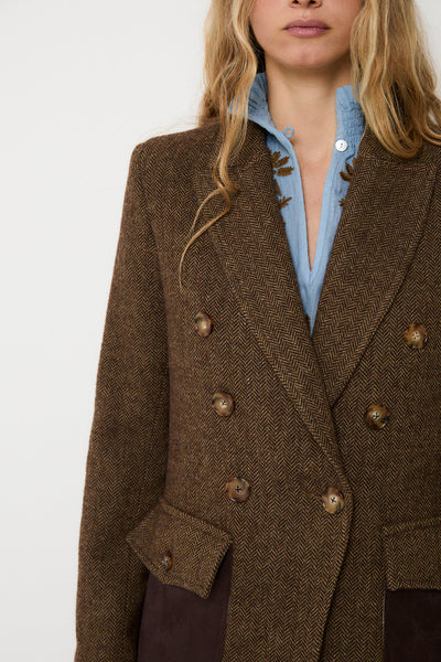 BLAZER TRUJILLO ESPIGA KAKI - Imagen 6