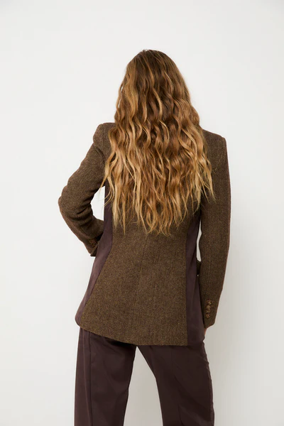 BLAZER TRUJILLO ESPIGA KAKI - Imagen 4