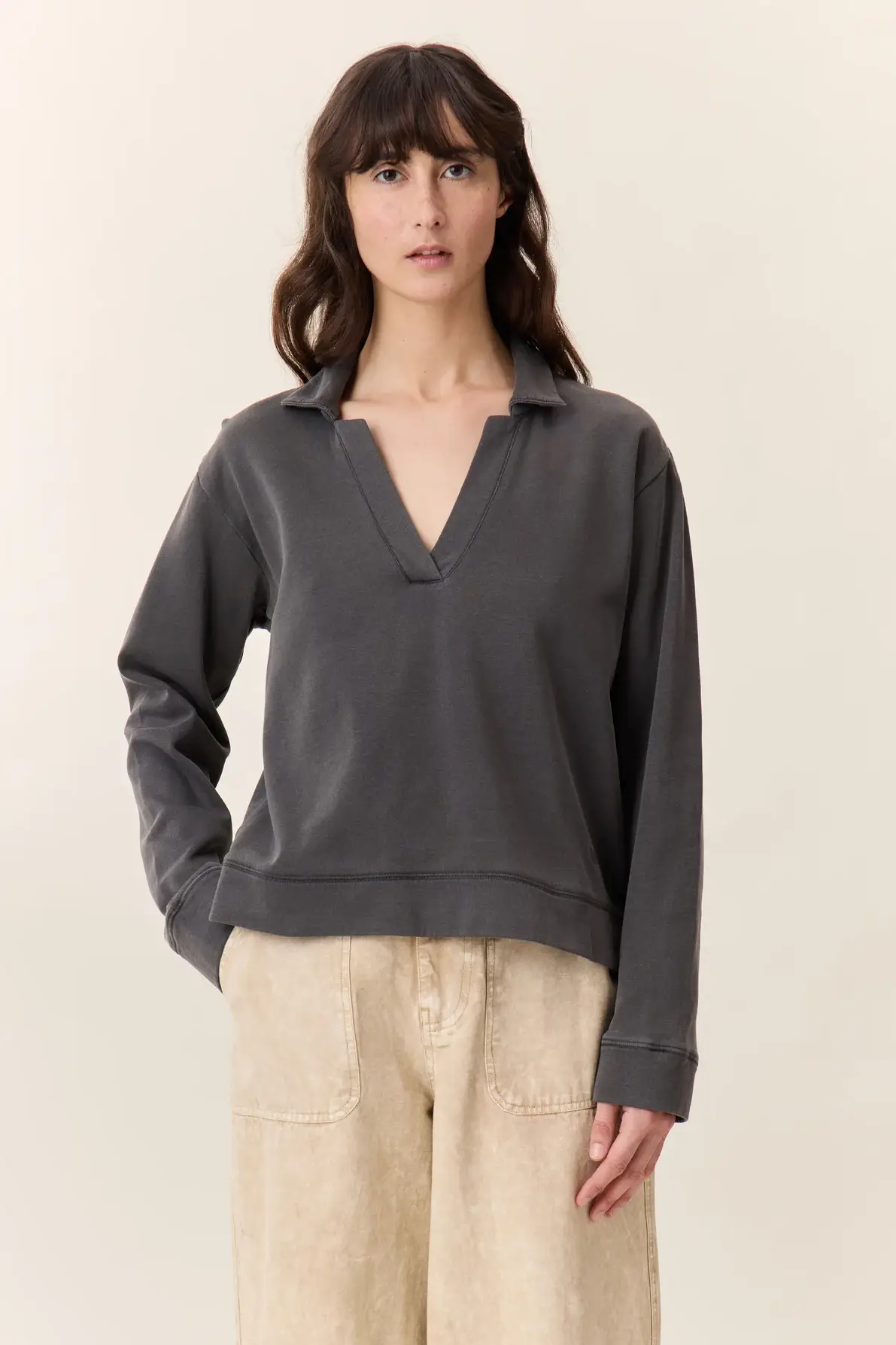 SUDADERA SULLY OFF WHITE