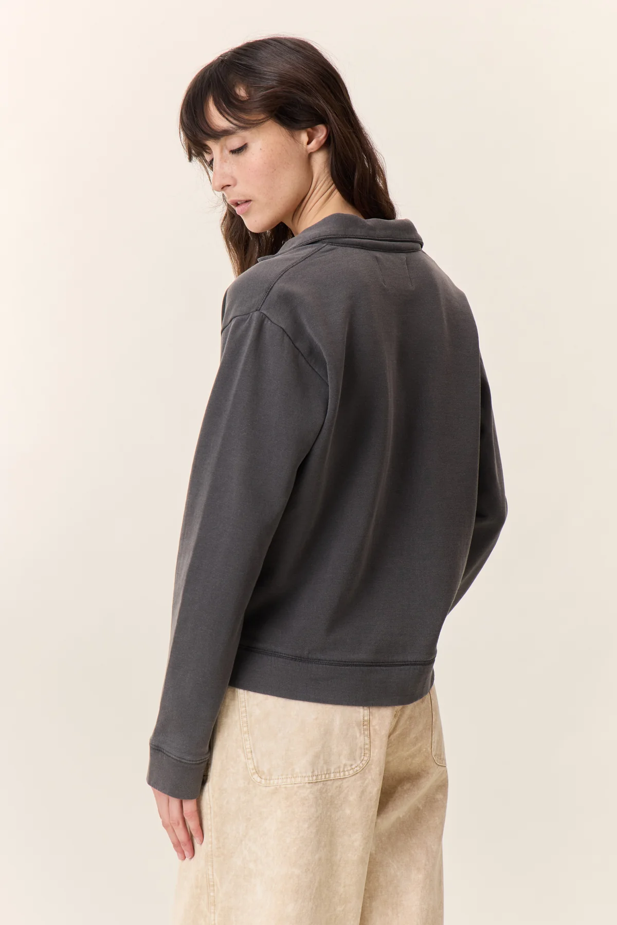 SUDADERA SULLY OFF WHITE - Imagen 3