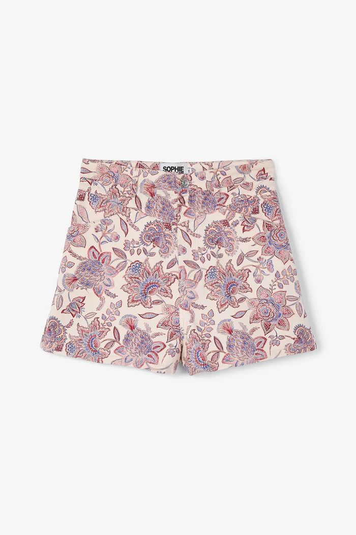 SHORT LUCIA PORCELANA CRUDO - Imagen 4