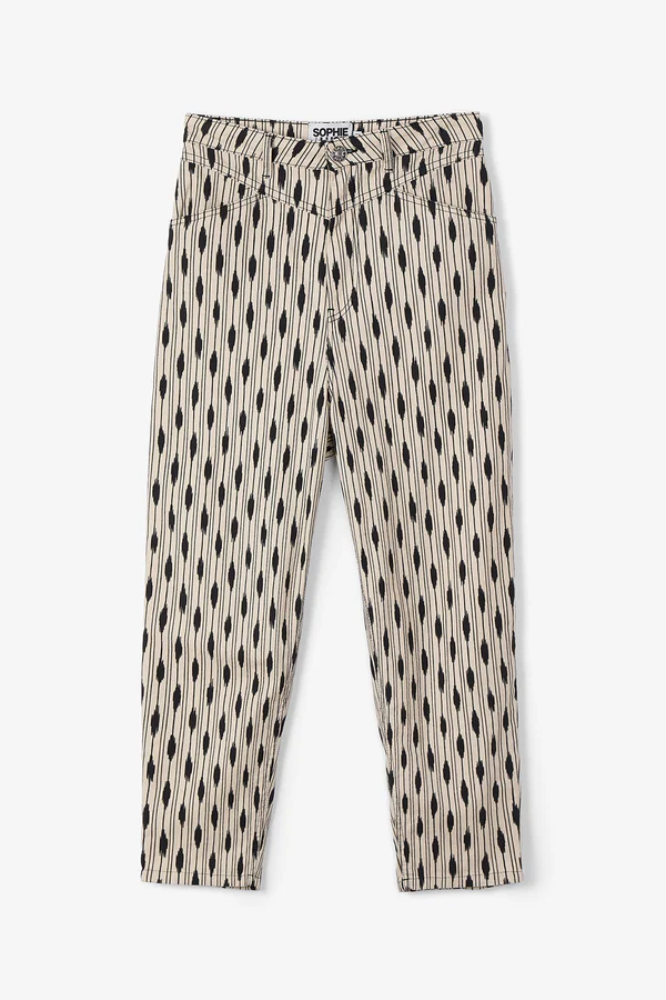 JEANS CORSE OLIVIA CRUDO - Imagen 2
