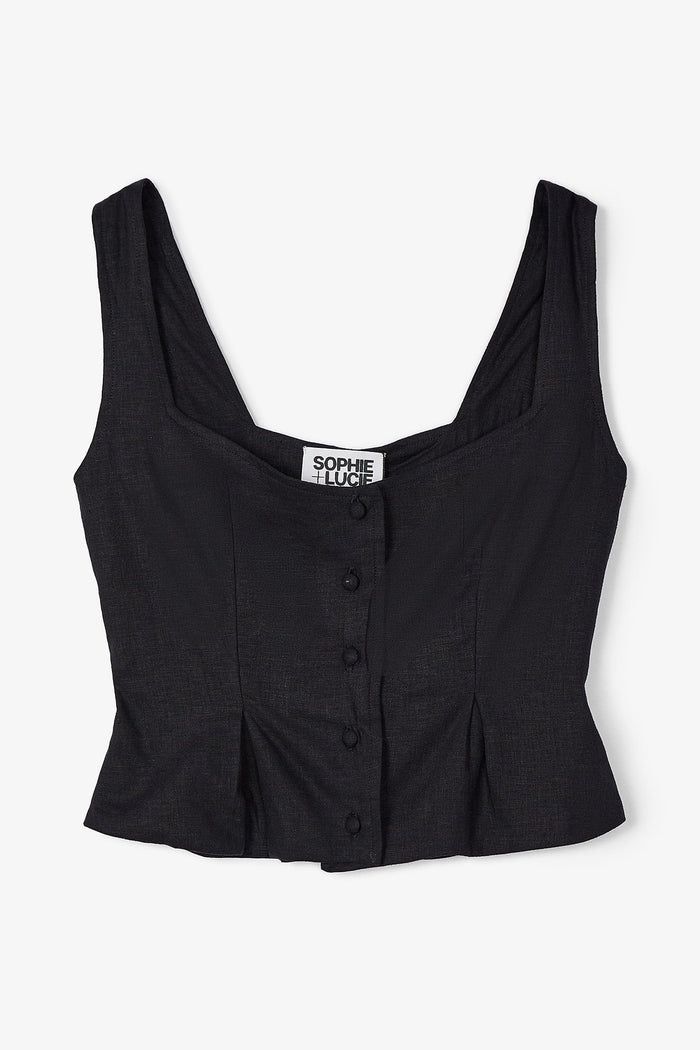 TOP BORA HILO NEGRO - Imagen 6