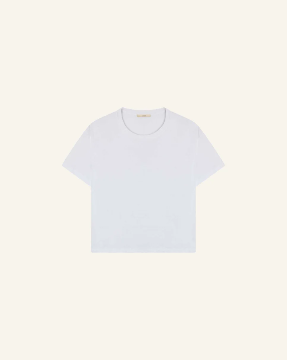 CAMISETA TOO OPTICAL WHITE - Imagen 2