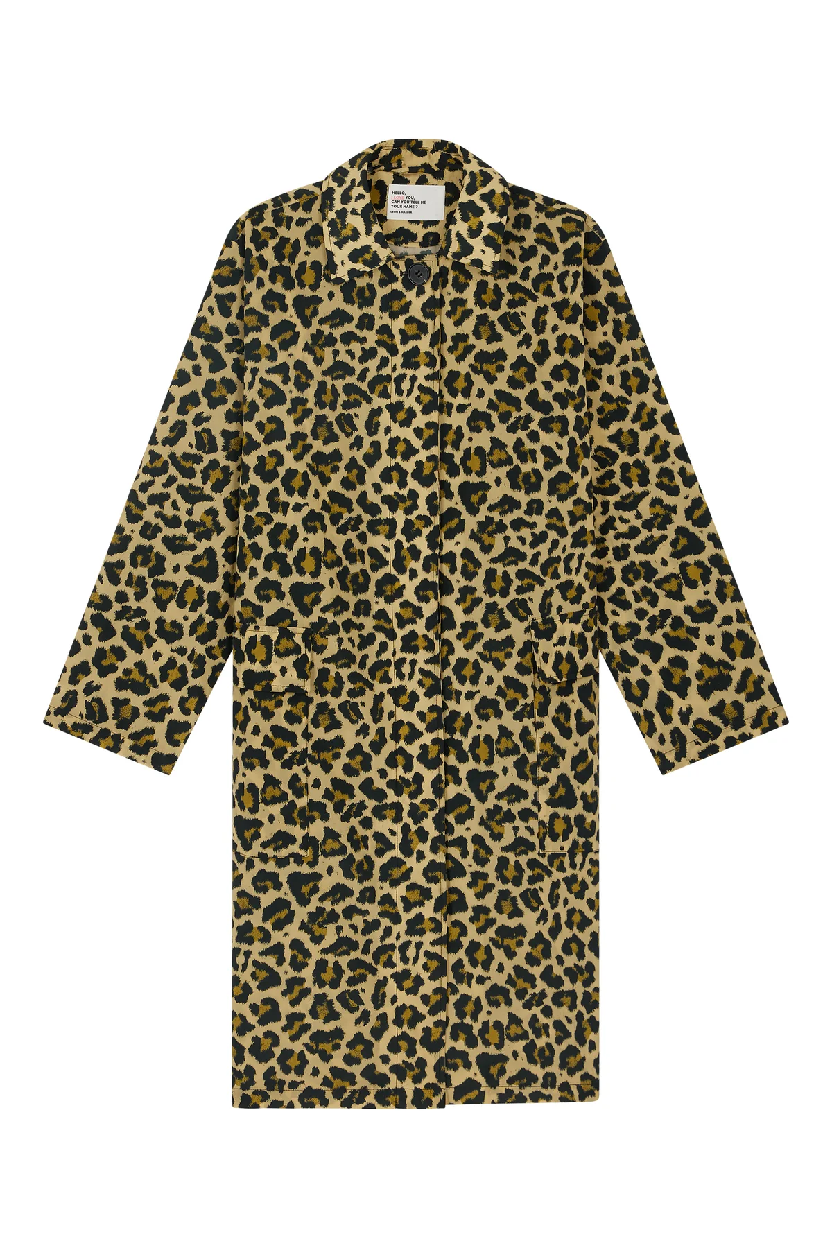 TRENCH AVIONA LEO BEIGE - Imagen 5