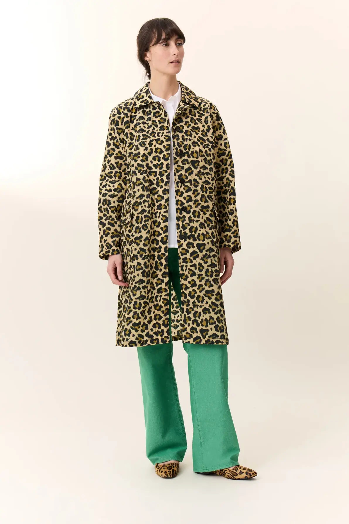 TRENCH AVIONA LEO BEIGE