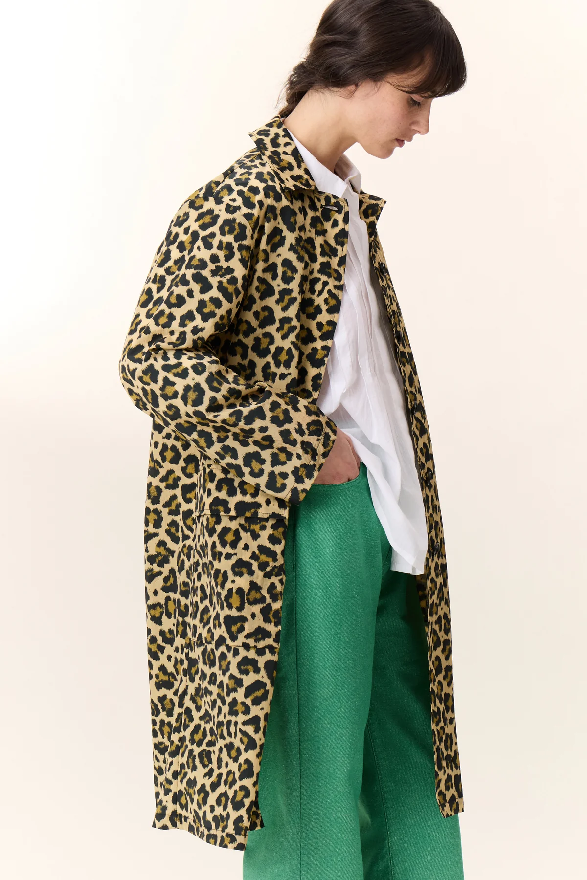 TRENCH AVIONA LEO BEIGE - Imagen 2