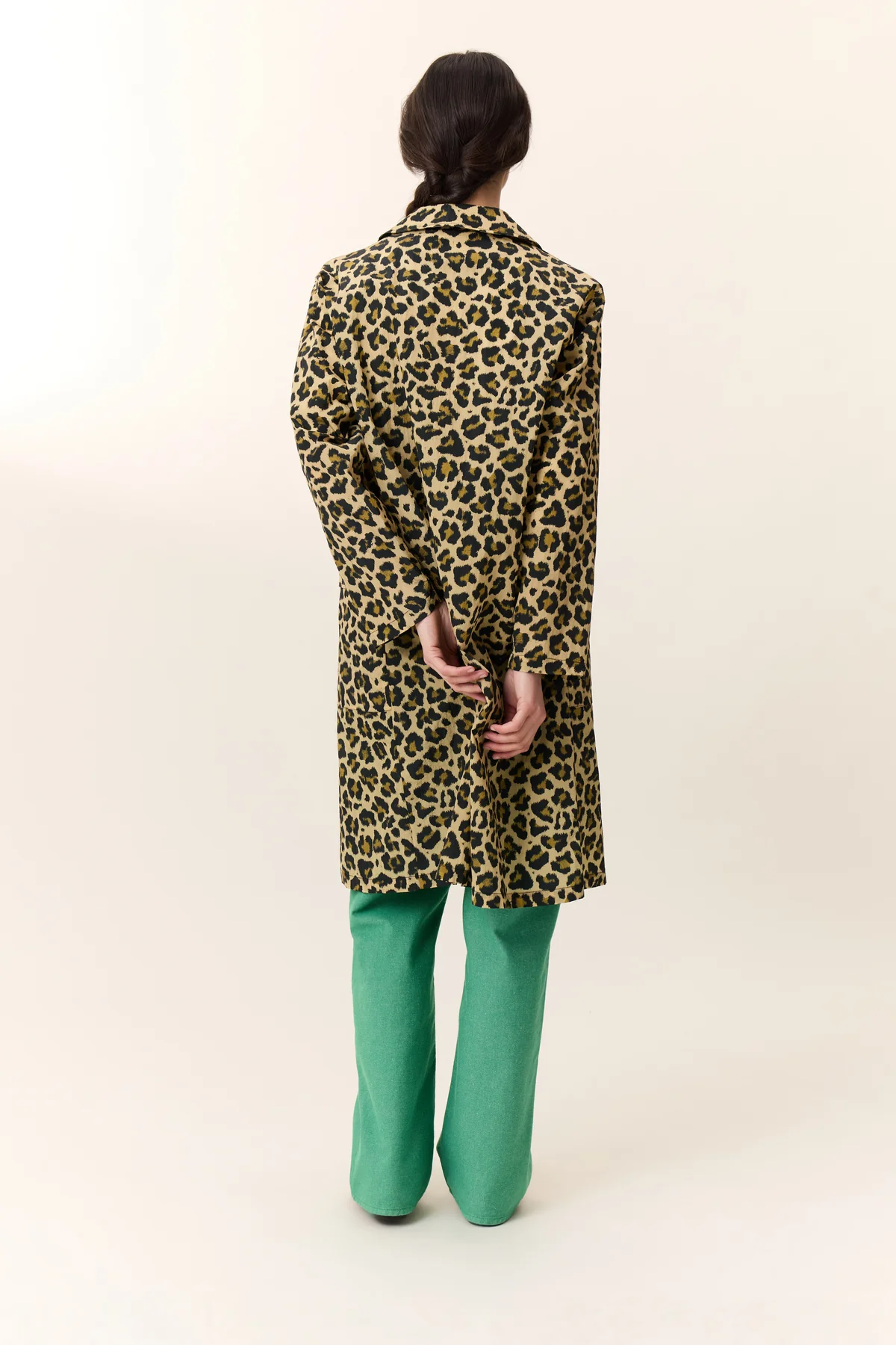 TRENCH AVIONA LEO BEIGE - Imagen 3