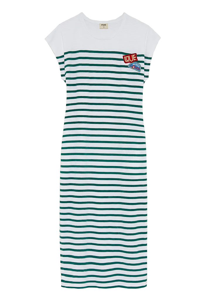 VESTIDO MARINIERE GREEN - Imagen 2