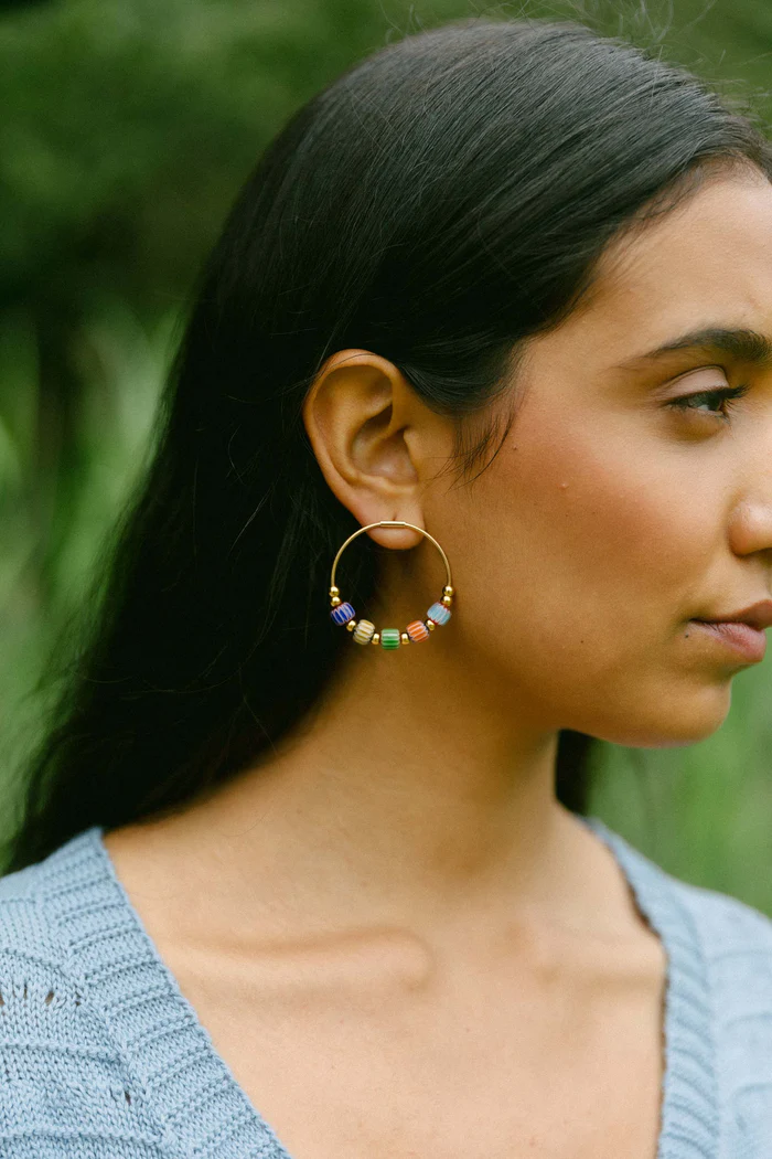 PENDIENTES BRANCO - Imagen 3