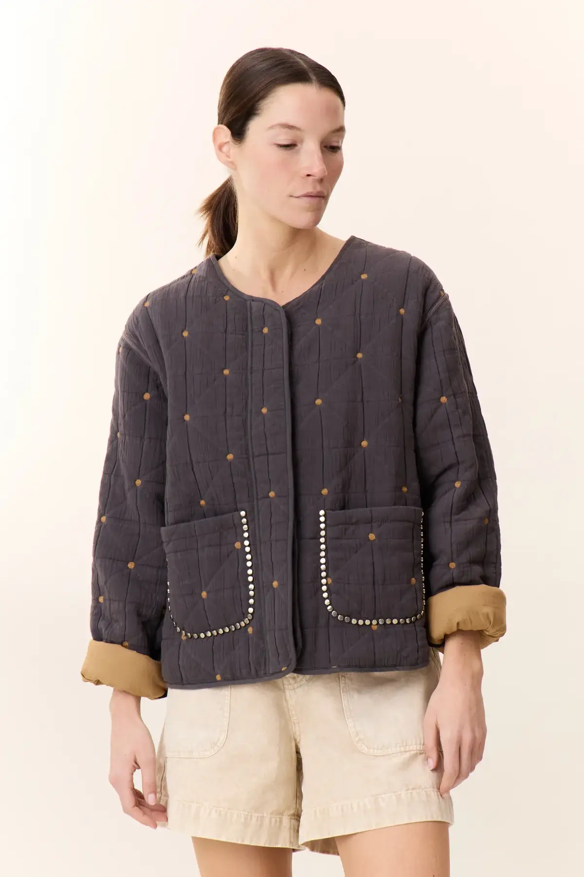 CHAQUETA VAHALA CARBONE