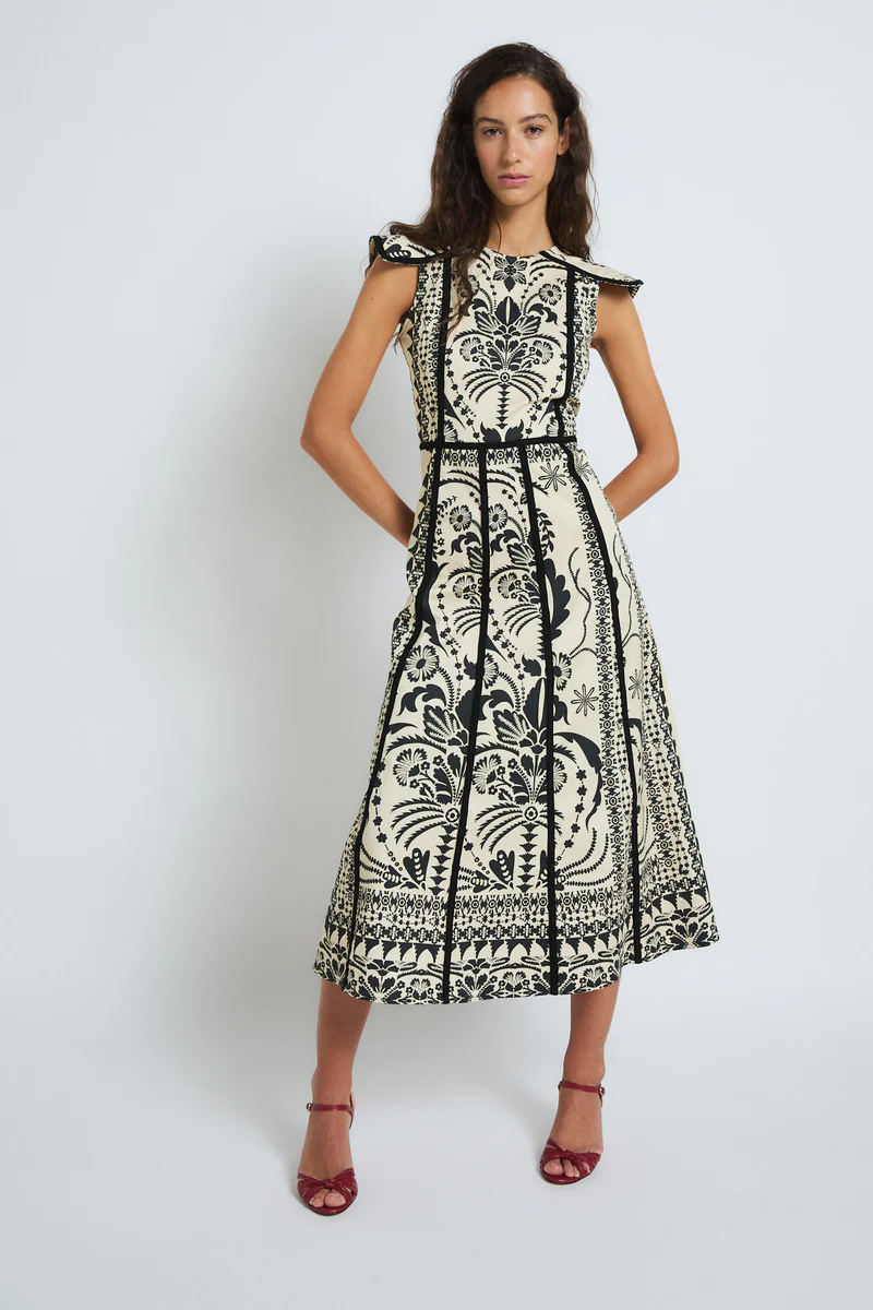 VESTIDO CHRISTIAN ITALIA NEGRO