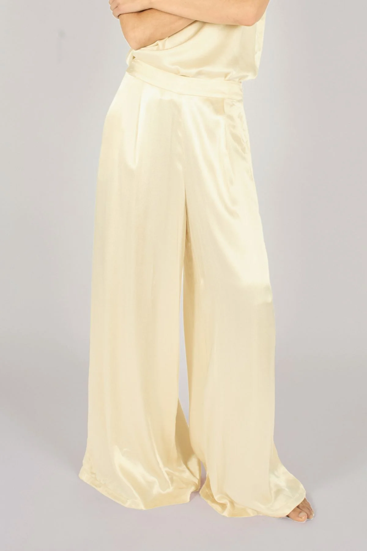 PANTALÓN EVIE CREMA