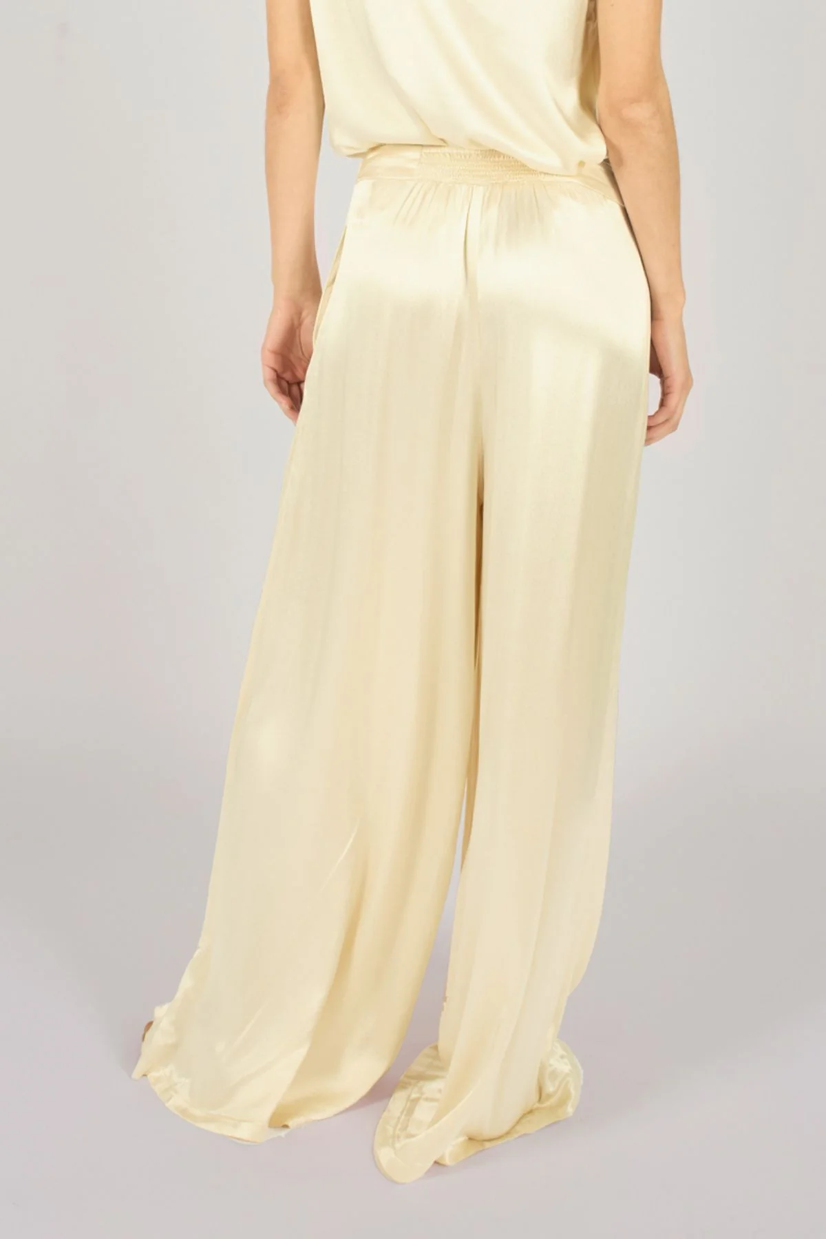 PANTALÓN EVIE CREMA - Imagen 3