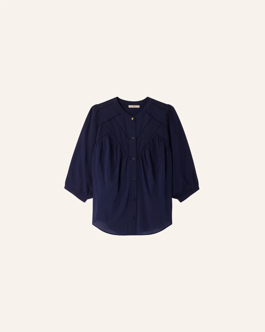 BLUSA SAVI INDIGO - Imagen 4