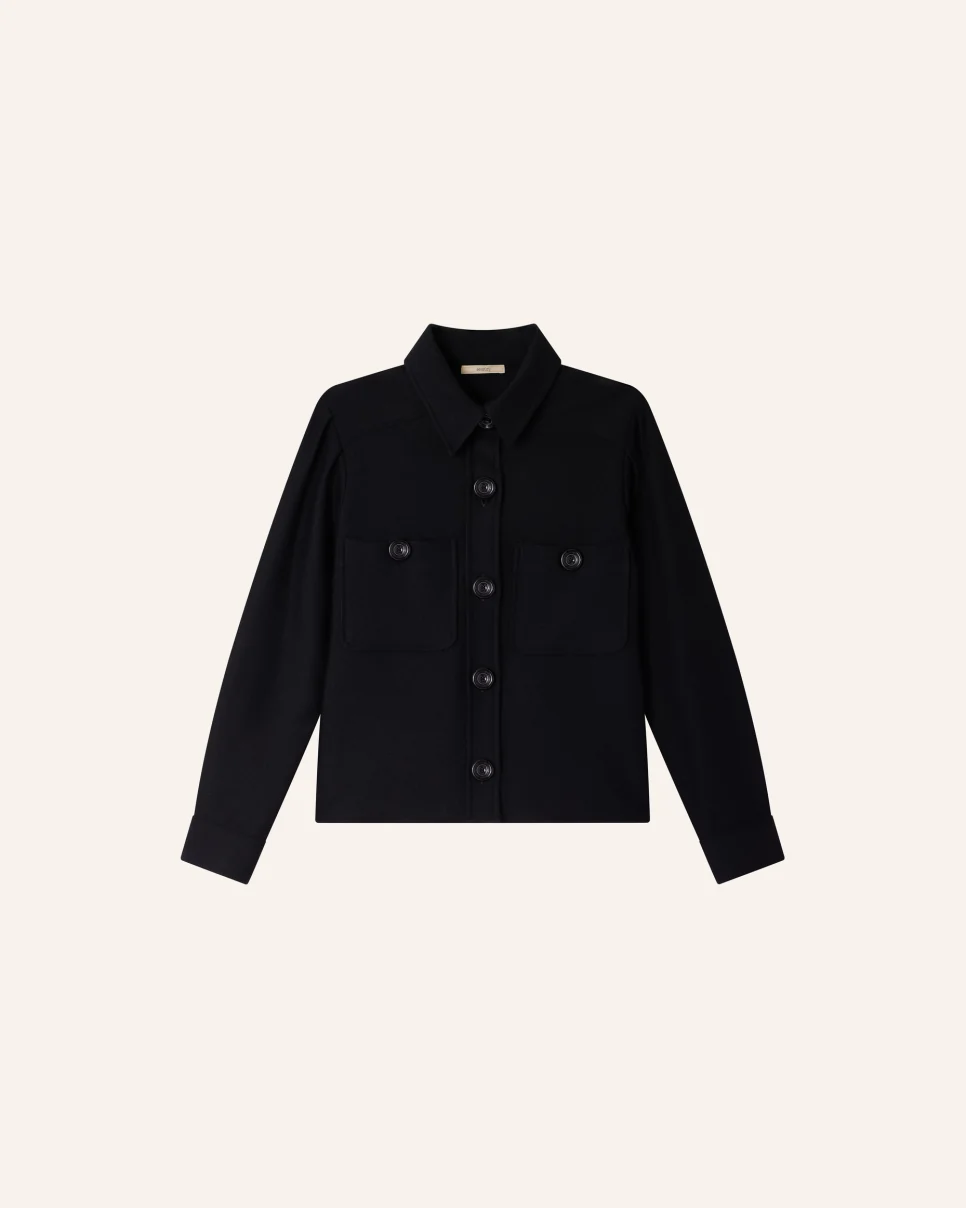 CAMISA THEODORE BLACK - Imagen 6