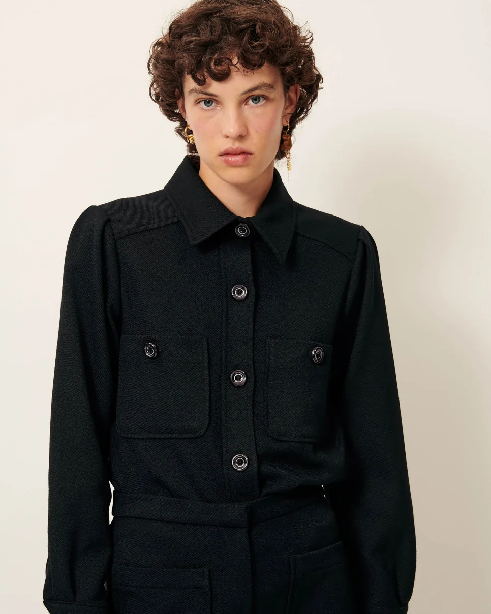 CAMISA THEODORE BLACK - Imagen 3