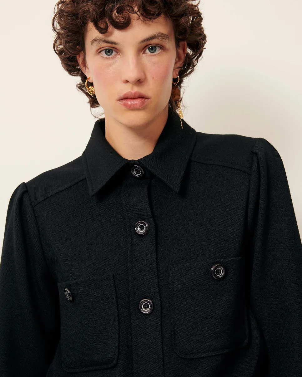 CAMISA THEODORE BLACK - Imagen 4