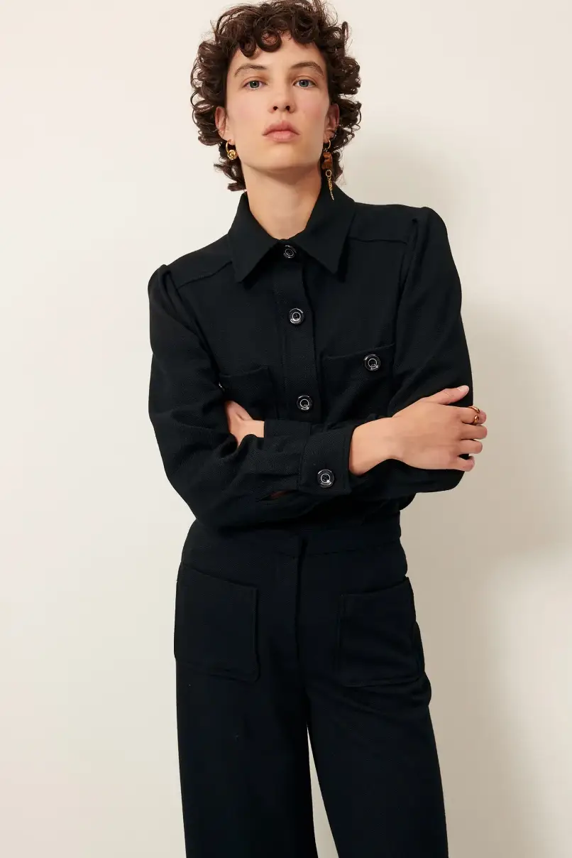 CAMISA THEODORE BLACK