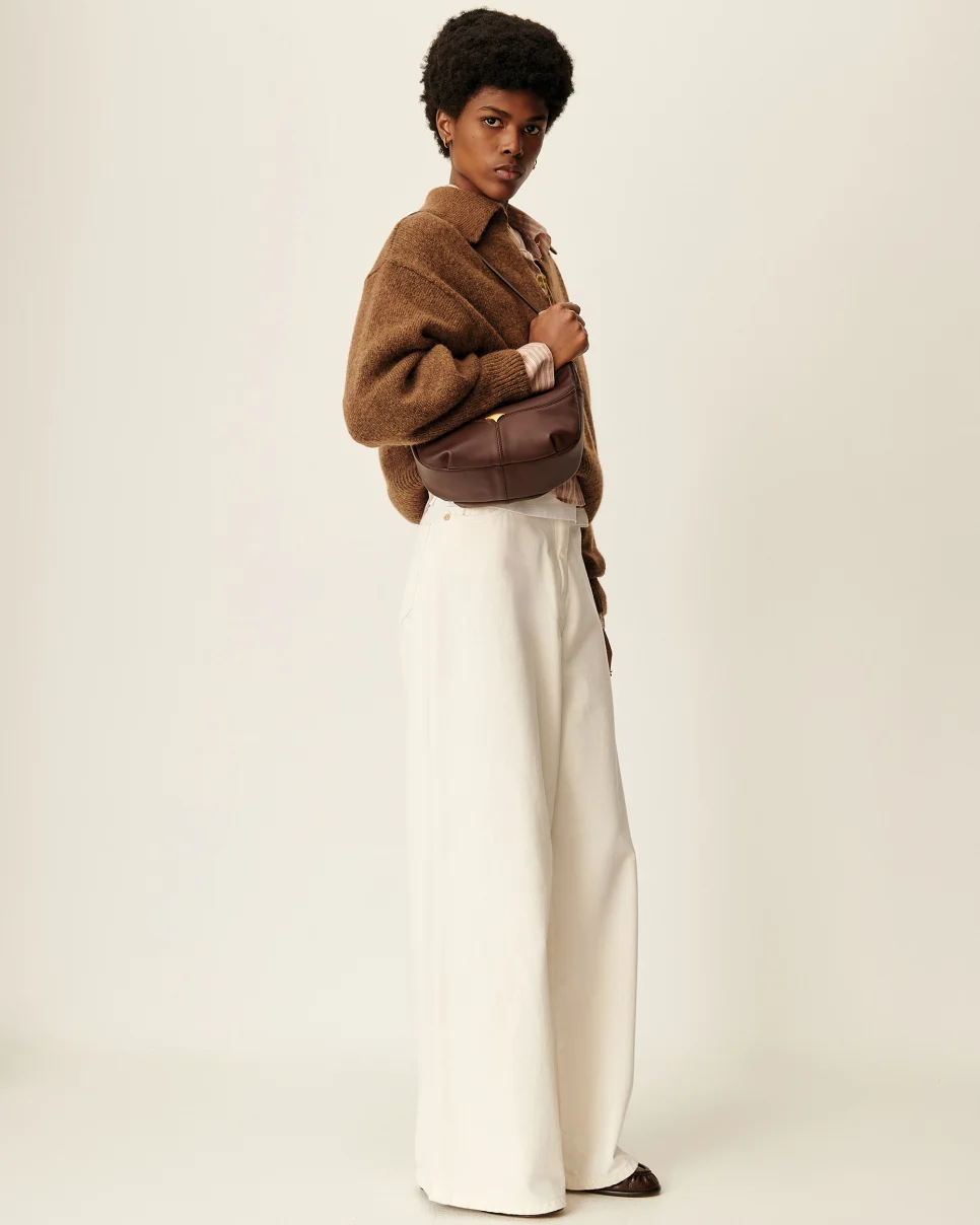 PANTALÓN DALT DENIM WHITE - Imagen 6