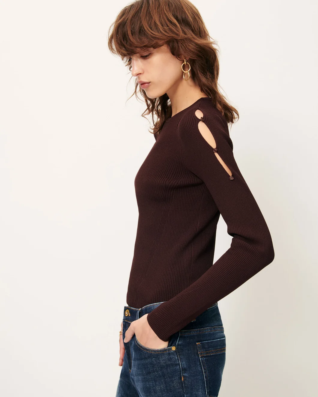 JERSEY DICERIO GANACHE - Imagen 3