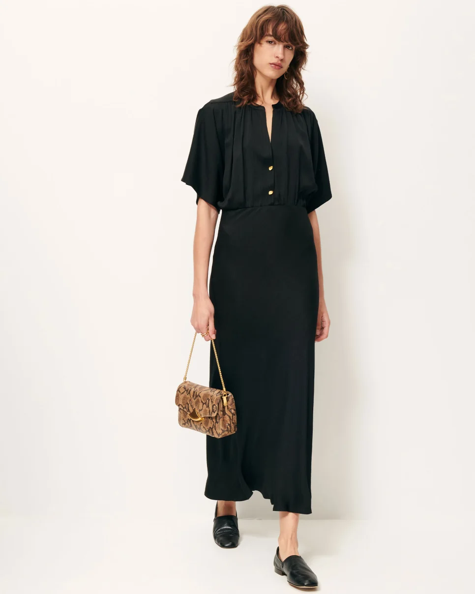 VESTIDO ELLITA NEGRO - Imagen 2