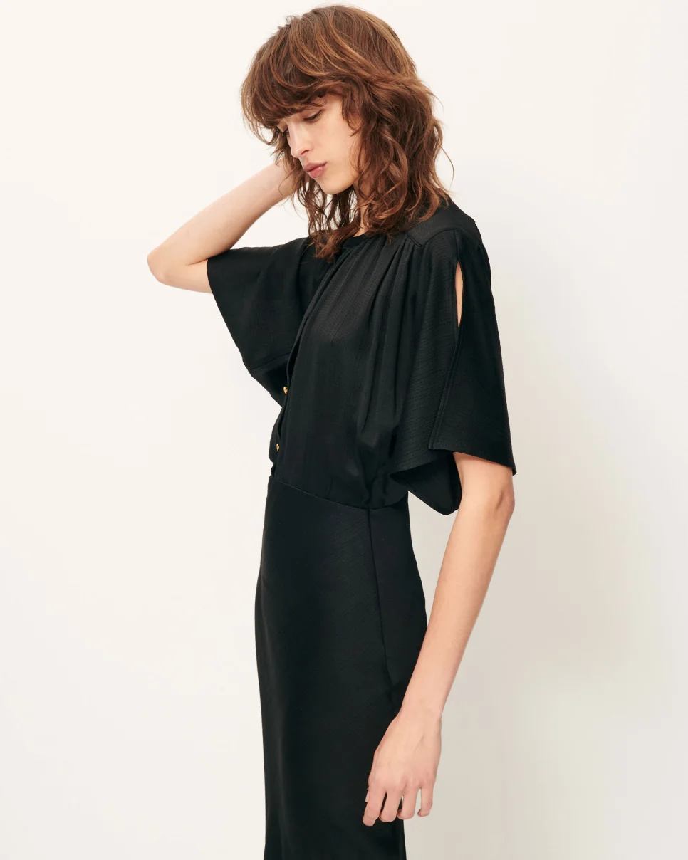 VESTIDO ELLITA NEGRO - Imagen 4