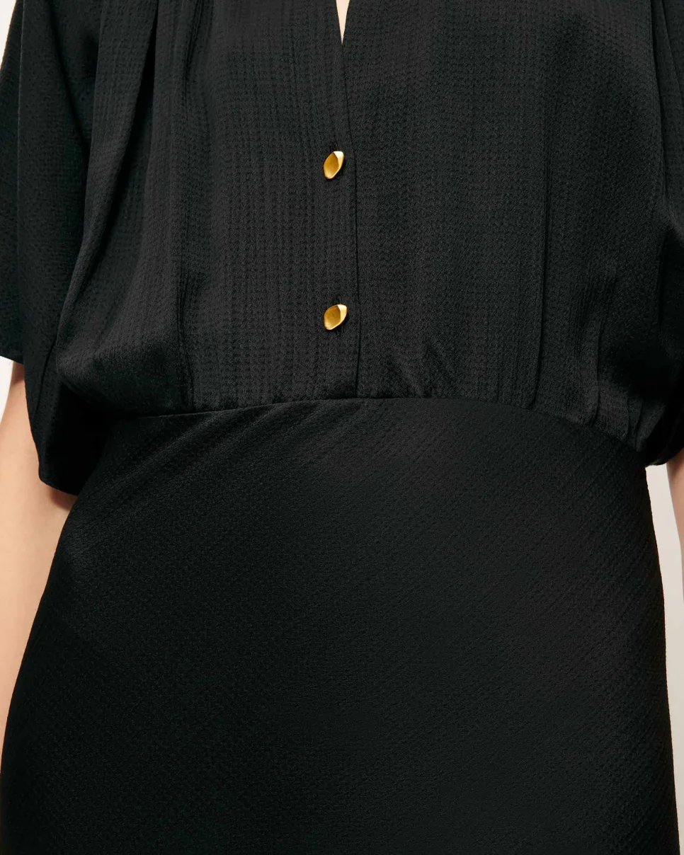 VESTIDO ELLITA NEGRO - Imagen 5