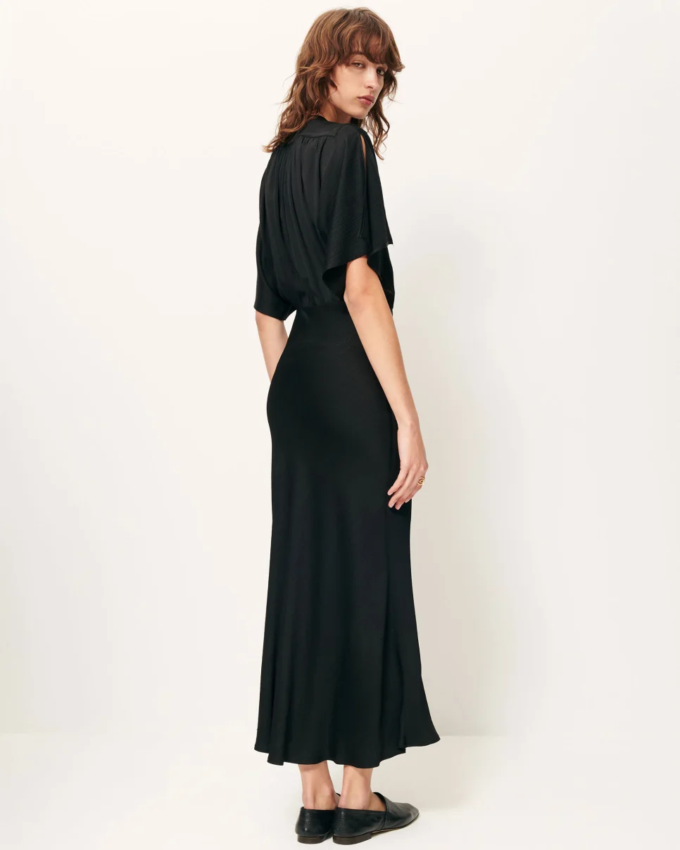 VESTIDO ELLITA NEGRO - Imagen 6