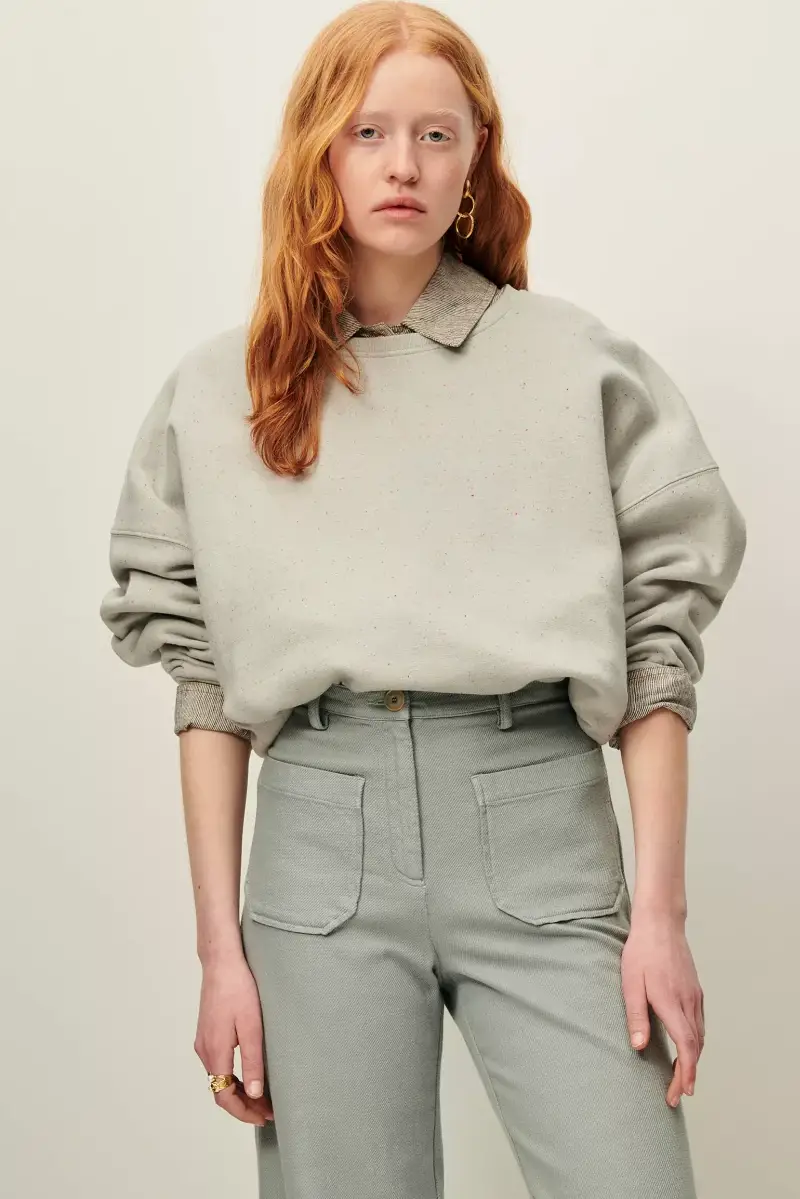 SUDADERA CHEBBY SAUCE
