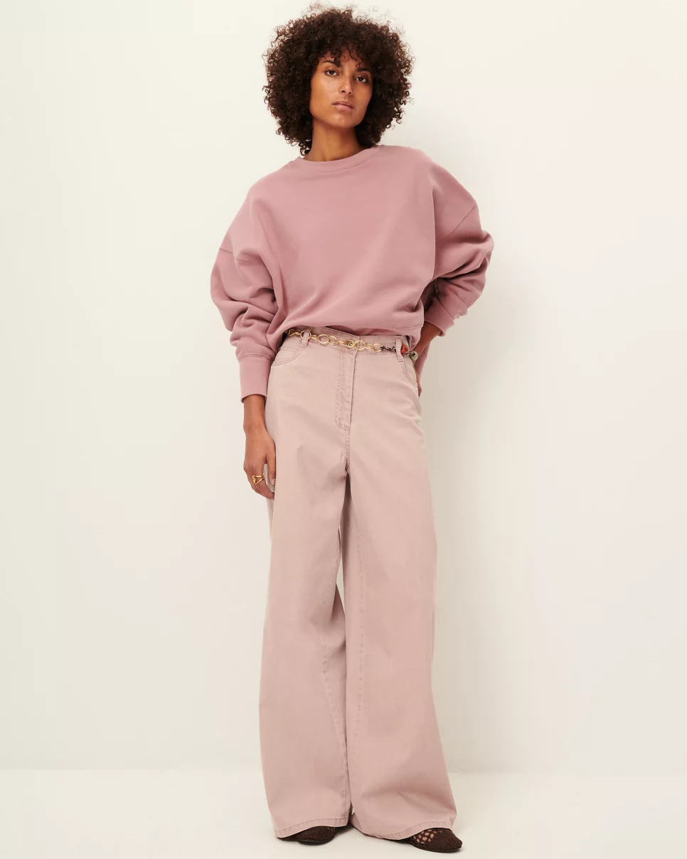 SUDADERA ISI BOIS DE ROSE - Imagen 2