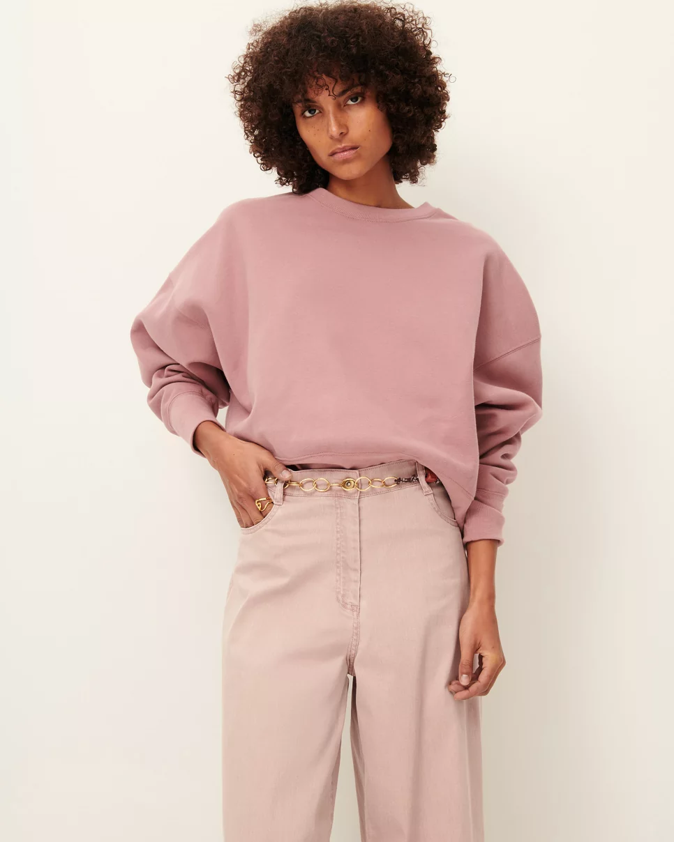 SUDADERA ISI BOIS DE ROSE - Imagen 3