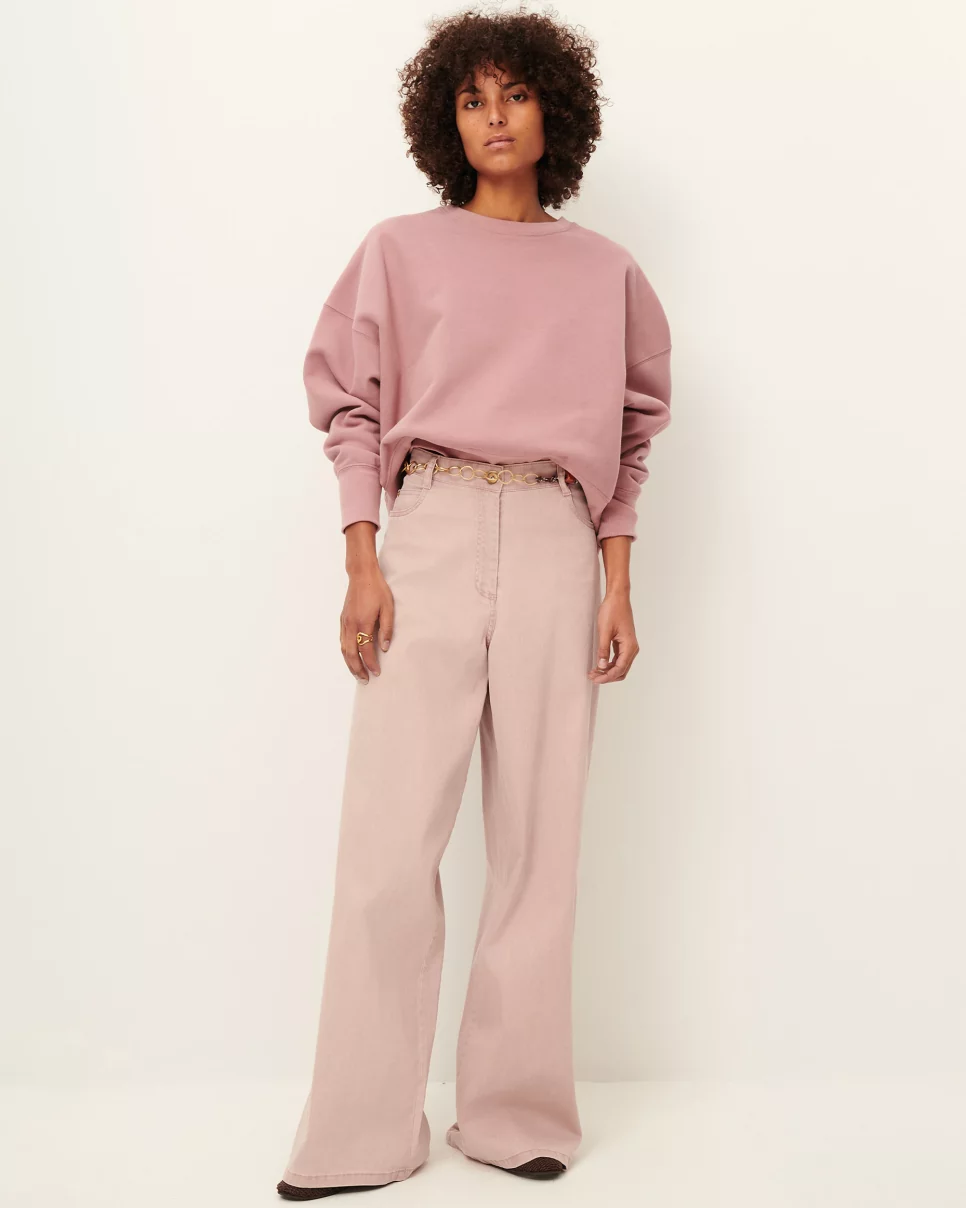 SUDADERA ISI BOIS DE ROSE - Imagen 4