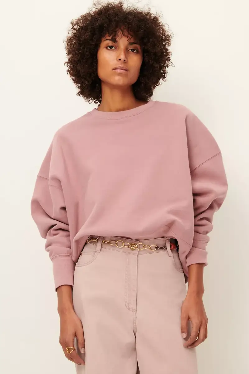 SUDADERA ISI BOIS DE ROSE