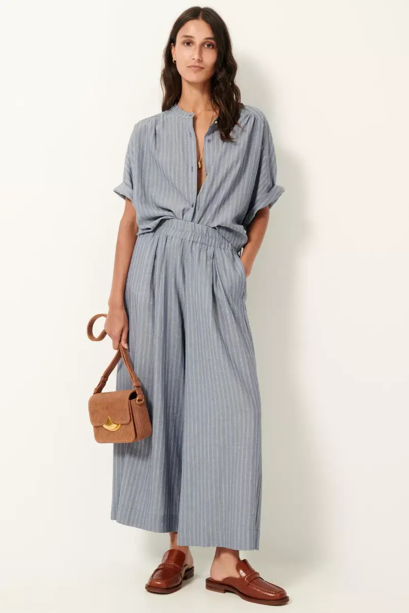 PANTALÓN ISLA MINIMA CHAMBRAY BLUE