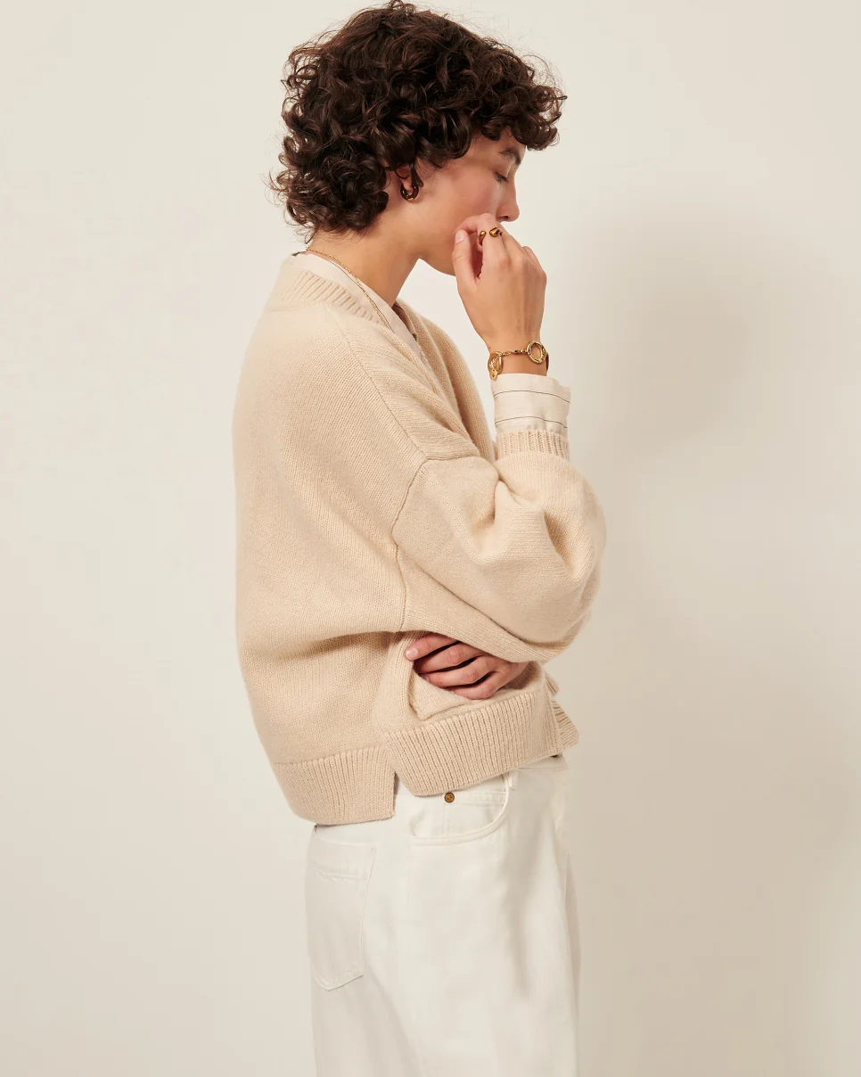 JERSEY ROSSATO FLEUR DE SEL - Imagen 3