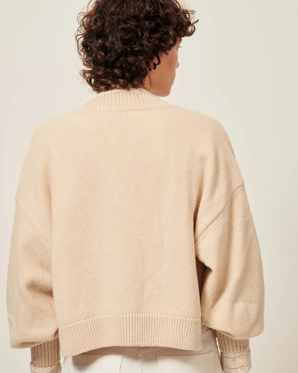 JERSEY ROSSATO FLEUR DE SEL - Imagen 4