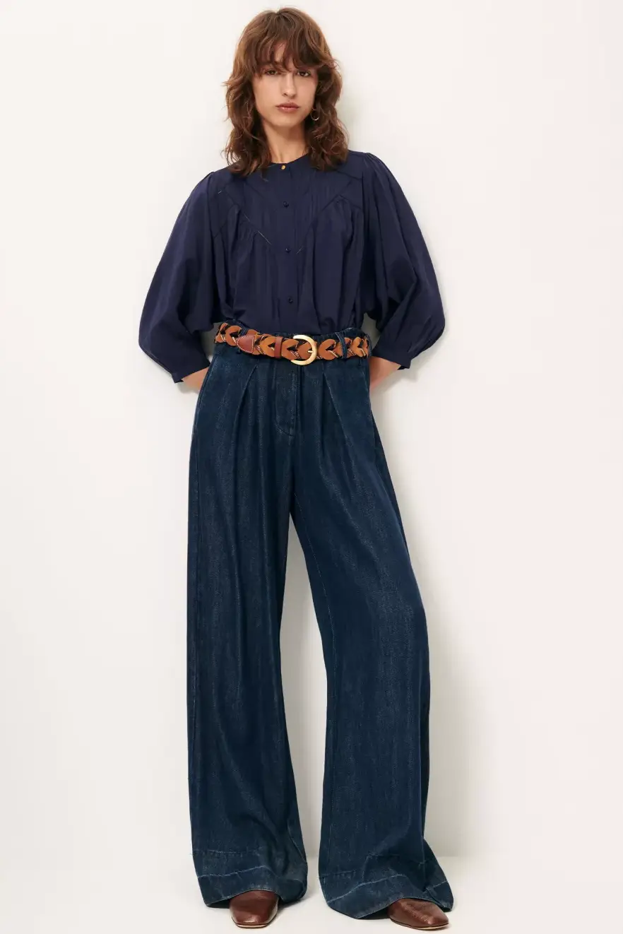 BLUSA SAVI INDIGO
