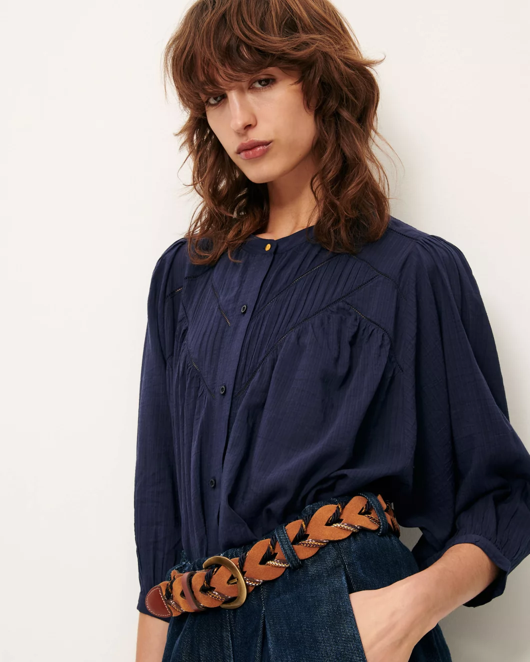 BLUSA SAVI INDIGO - Imagen 2