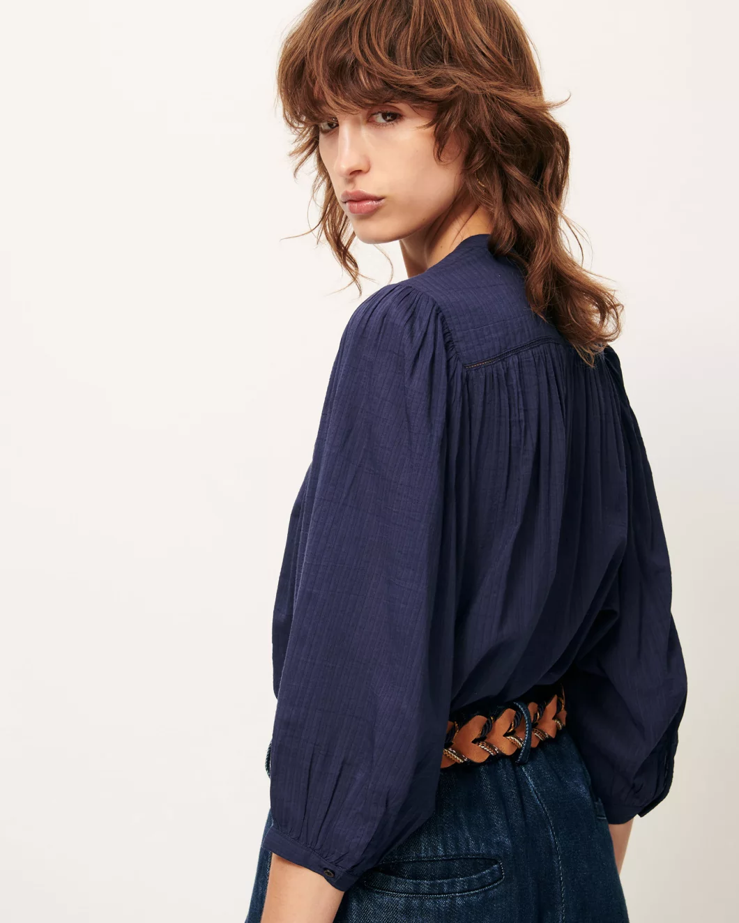BLUSA SAVI INDIGO - Imagen 3