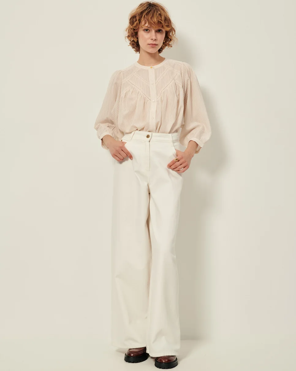 BLUSA SAVI SANDBLACK - Imagen 5