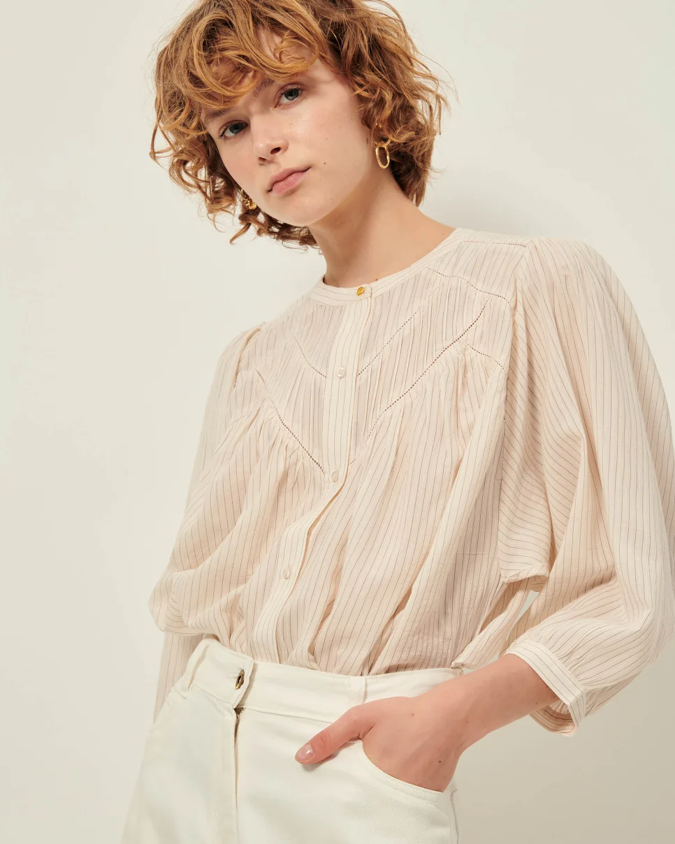 BLUSA SAVI SANDBLACK - Imagen 6